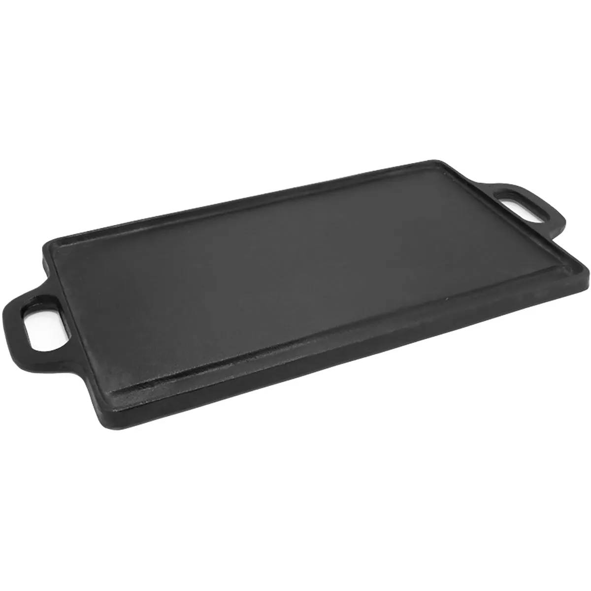 Coghlan's Camping Cast Iron Griddle - Black