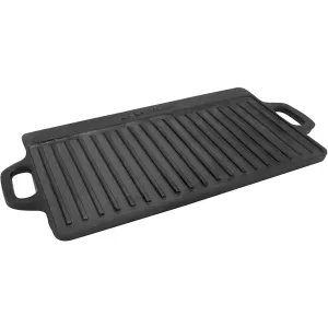 Coghlan's Camping Cast Iron Griddle - Black