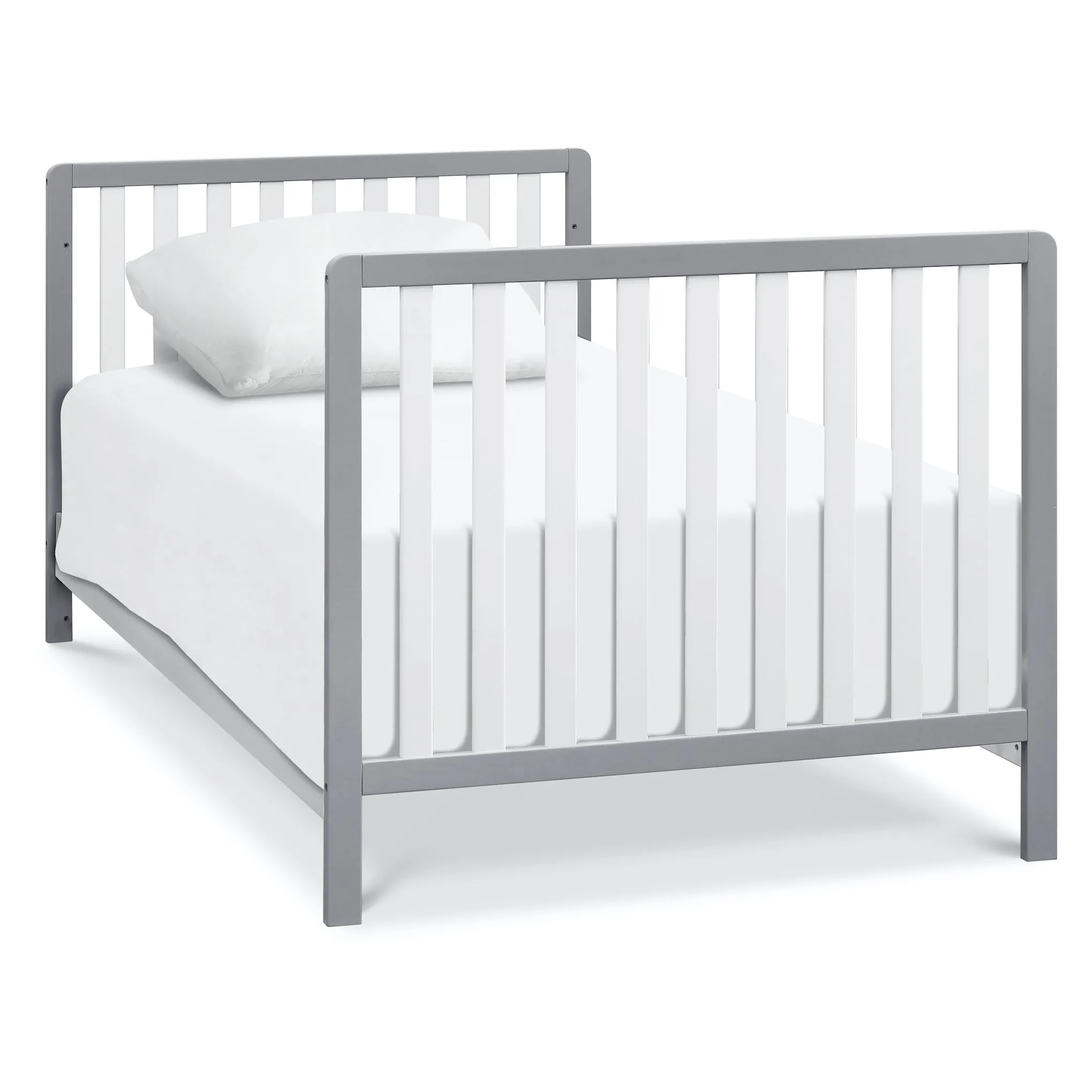 Colby 4-in-1 Convertible Mini Crib with Trundle