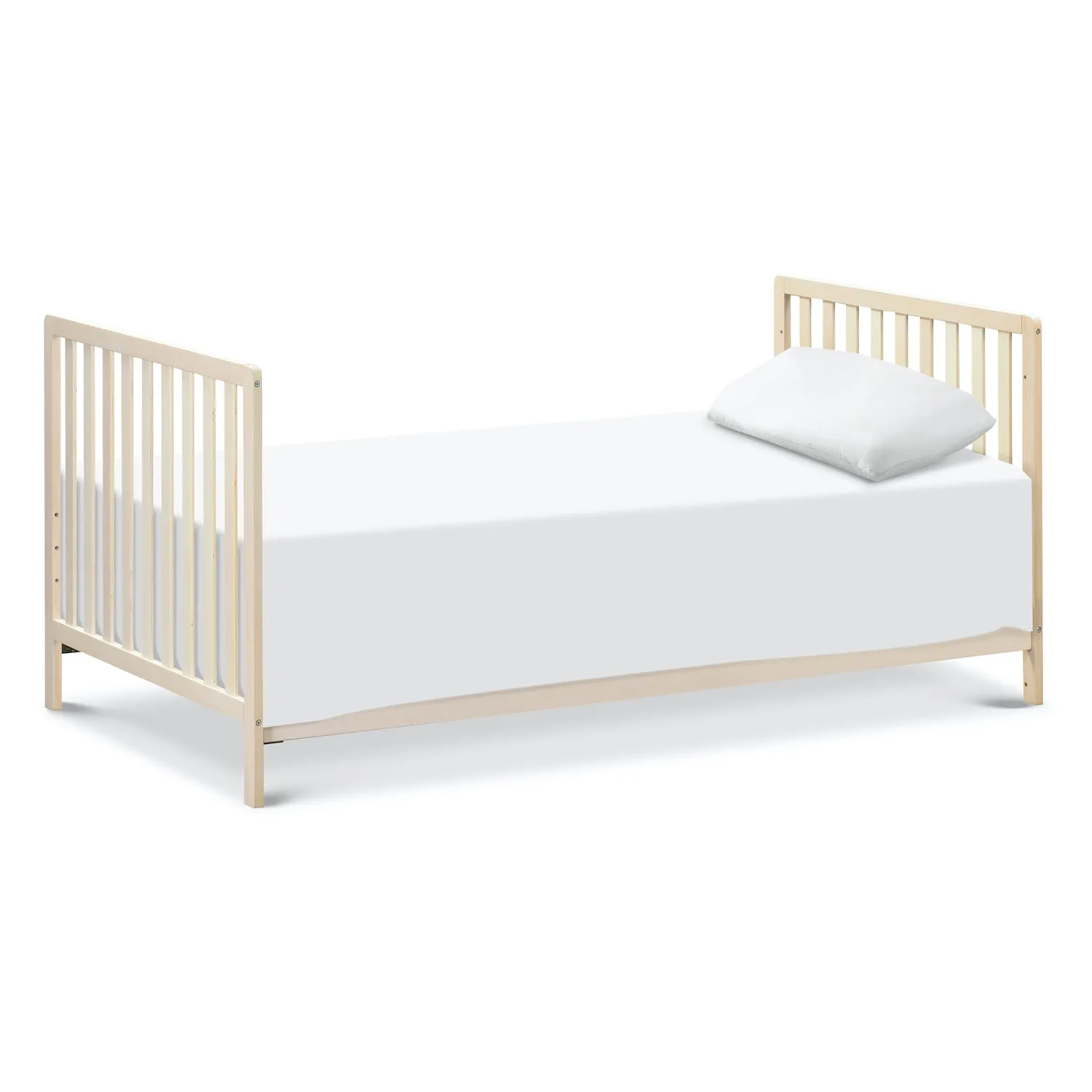 Colby 4-in-1 Convertible Mini Crib with Trundle