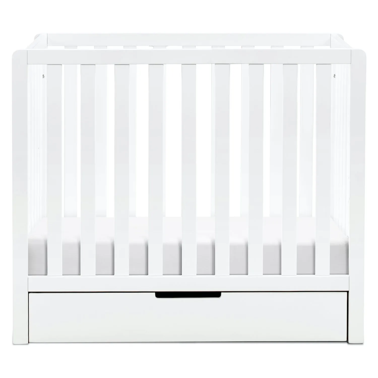 Colby 4-in-1 Convertible Mini Crib with Trundle