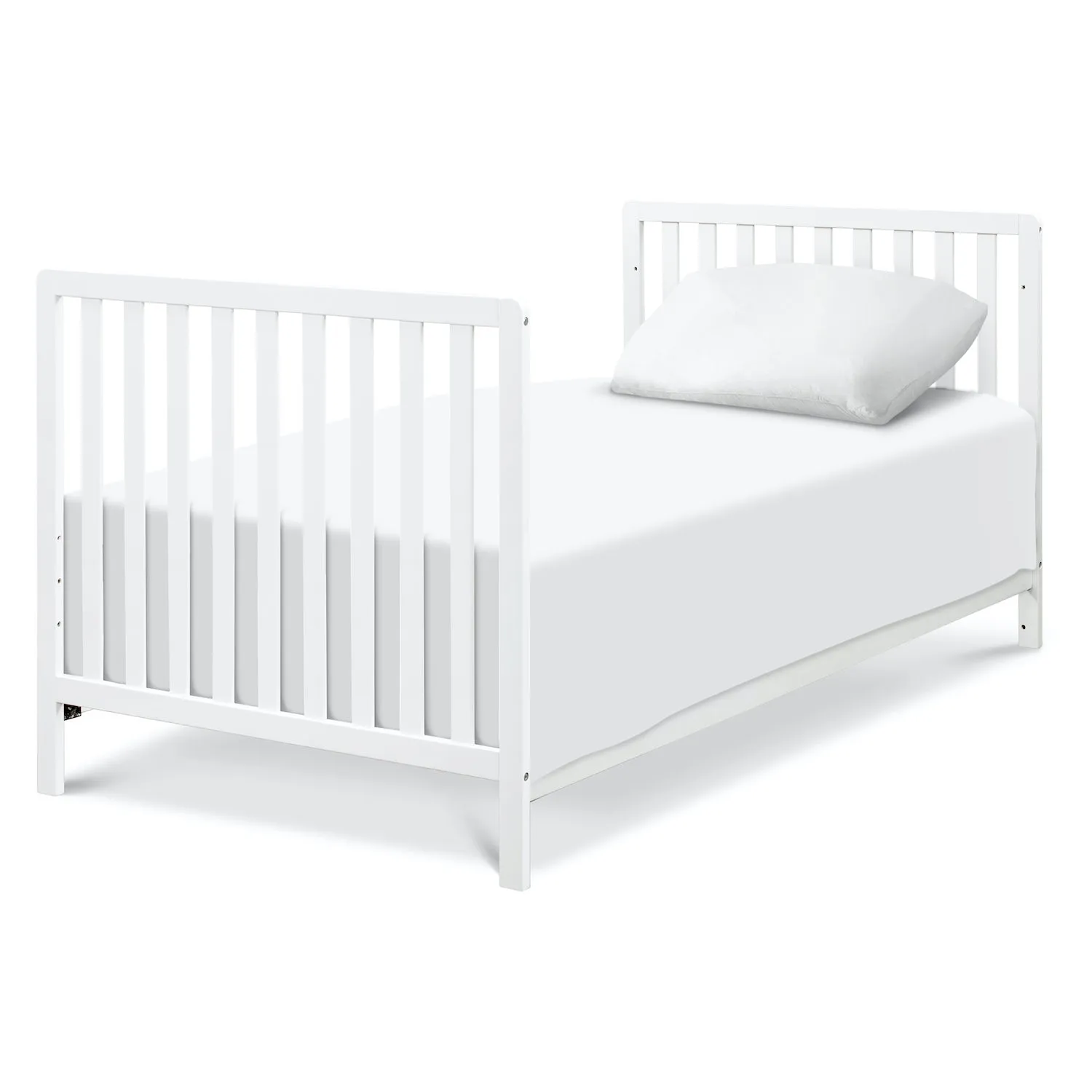 Colby 4-in-1 Convertible Mini Crib with Trundle