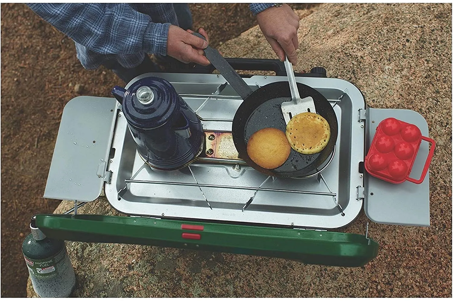 Coleman Eventemp 3 Burner Propane Stove