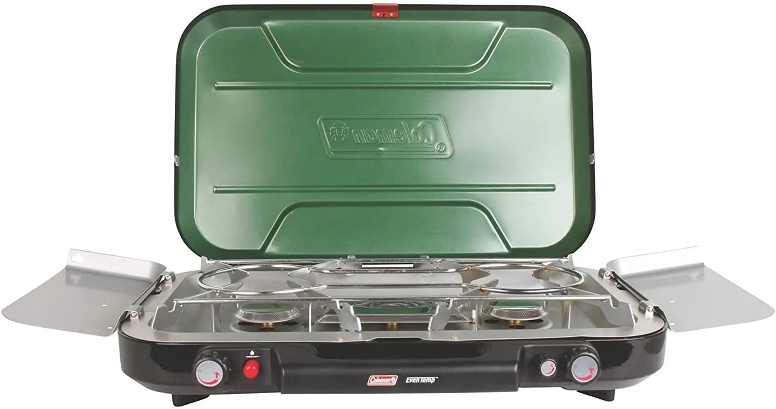 Coleman Eventemp 3 Burner Propane Stove