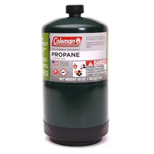 Coleman Propane Camping Cylinder, 16oz