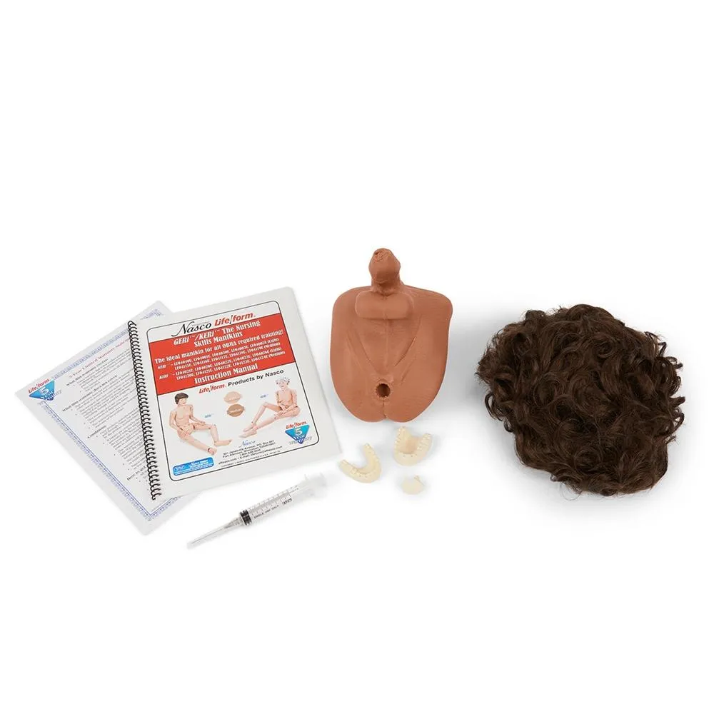 Complete KERi™ Manikin, Medium Skin