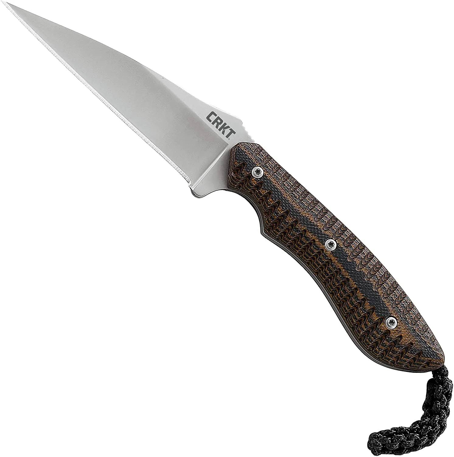 CRKT S.P.E.W. EDC Fixed Blade Knife with Sheath