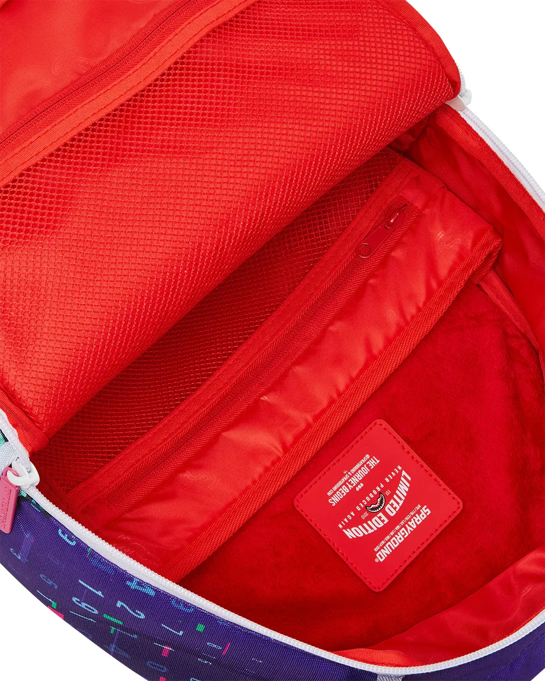 Digital Money Lips Backpack