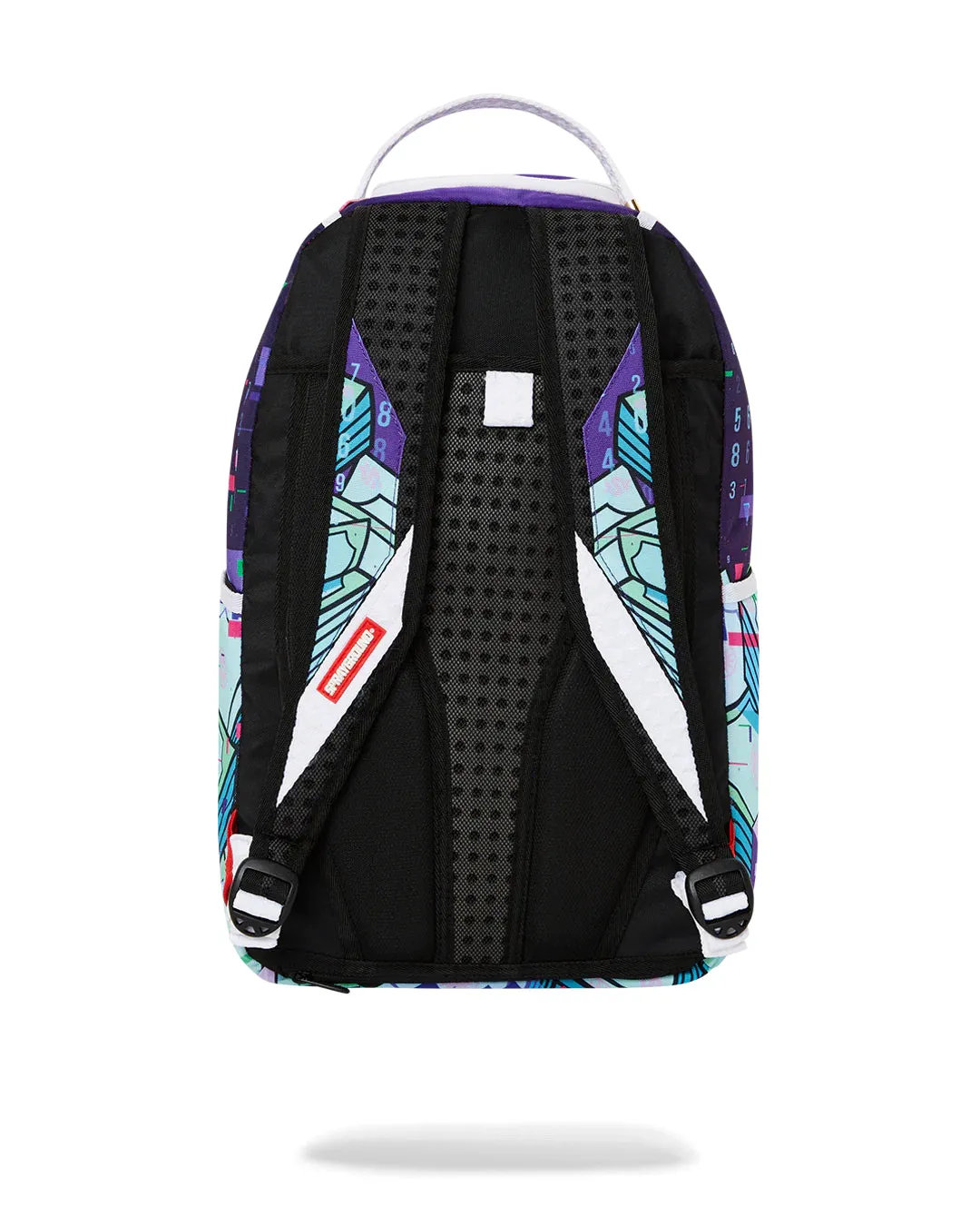 Digital Money Lips Backpack