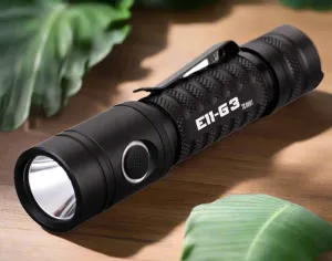 E11-Gen3 2020 Lumen Rechargeable EDC Flashlight-New Product