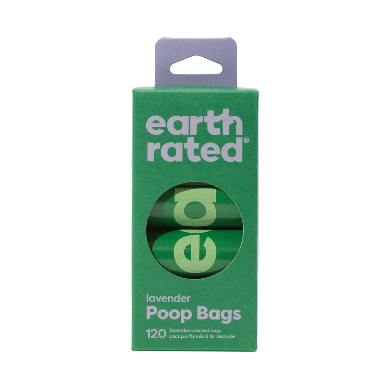 Earth Rated Poop Bag Refill Rolls Lavender