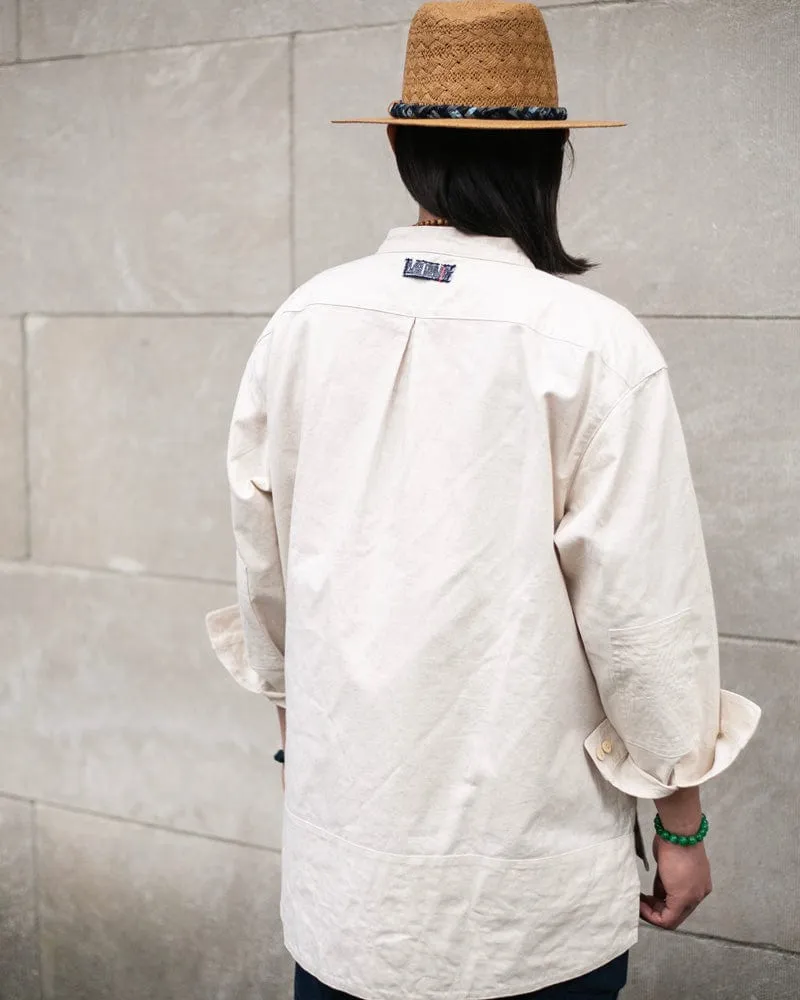 Ennichi Shirt, Yama, White