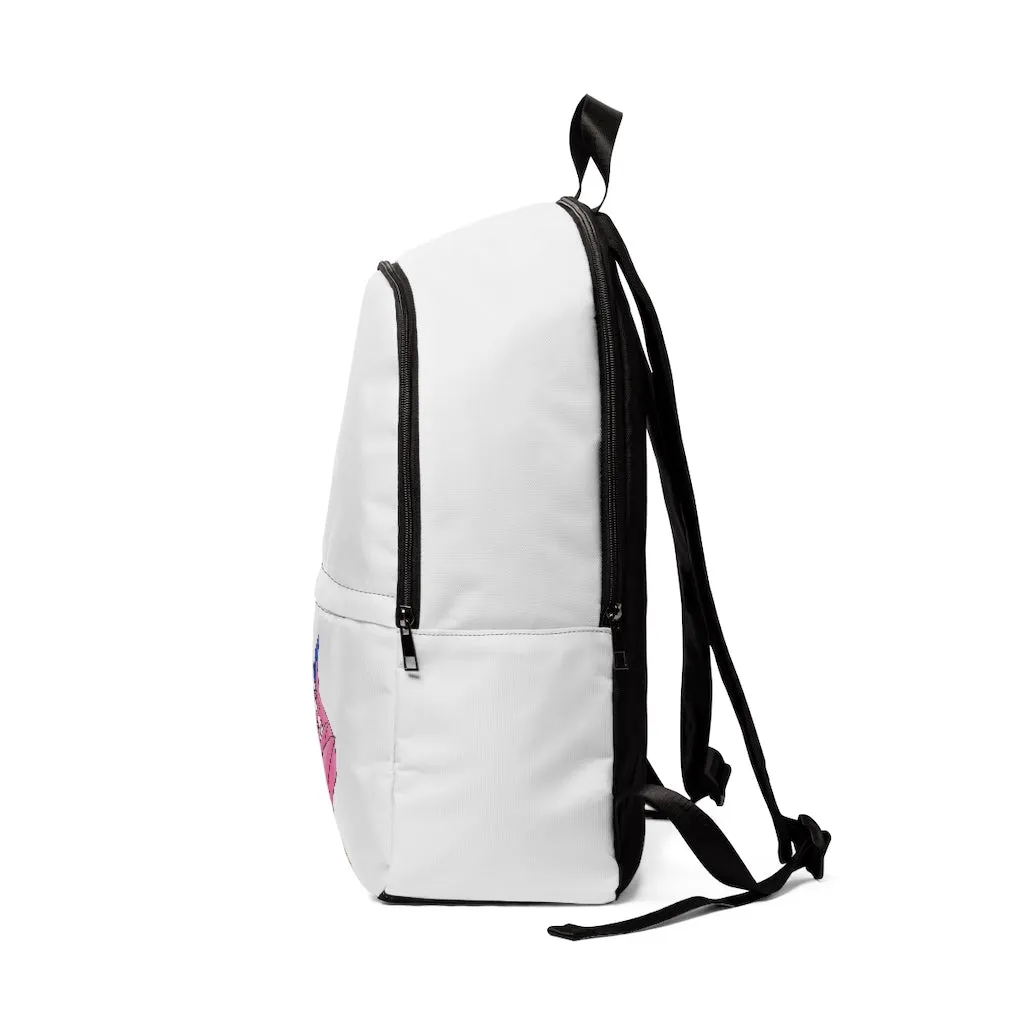 Flaremyu Unisex Fabric Backpack