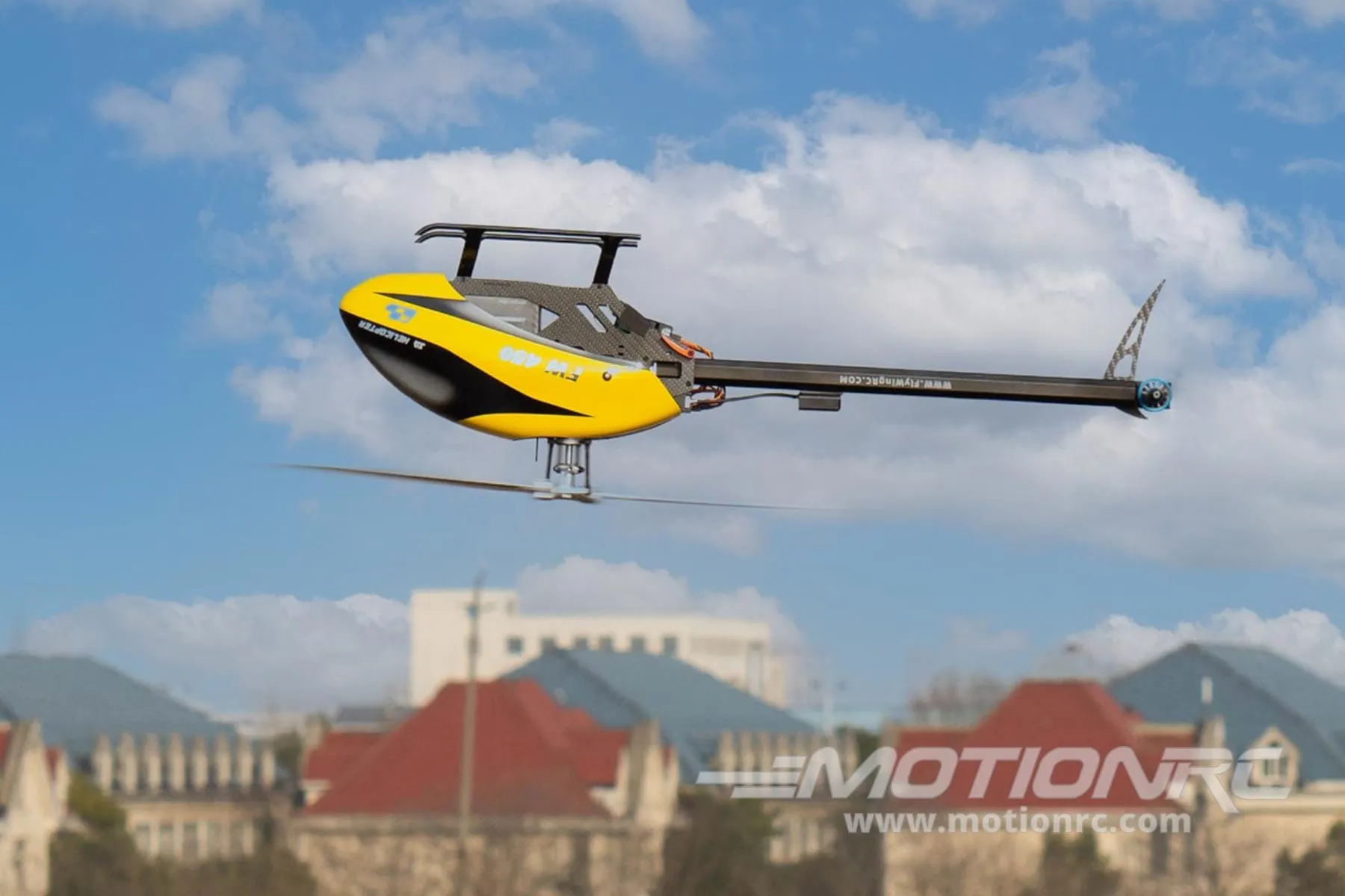 Fly Wing 450L V2.5 450 Size GPS Stabilized Helicopter - RTF