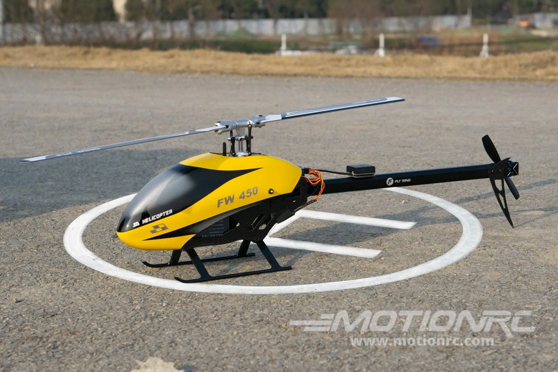 Fly Wing 450L V2.5 450 Size GPS Stabilized Helicopter - RTF