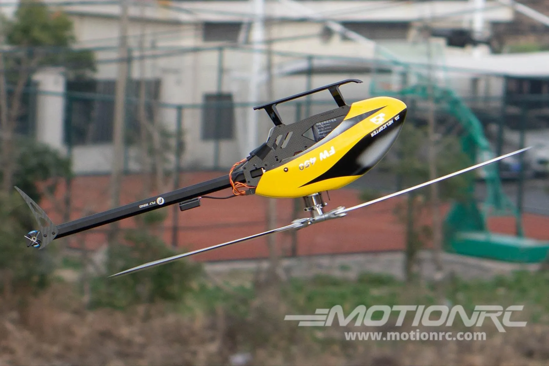 Fly Wing 450L V2.5 450 Size GPS Stabilized Helicopter - RTF