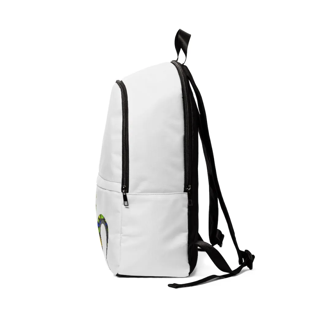 Glisstron Unisex Fabric Backpack