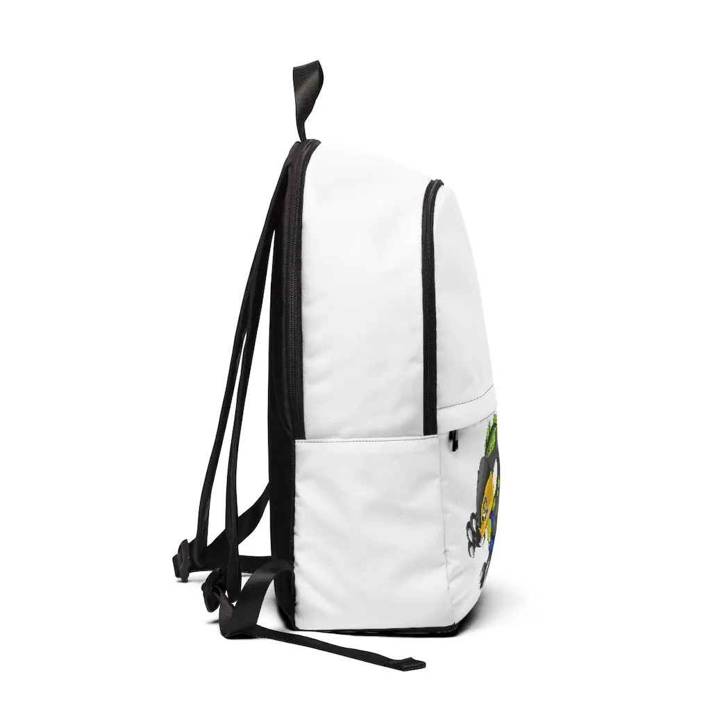 Glisstron Unisex Fabric Backpack