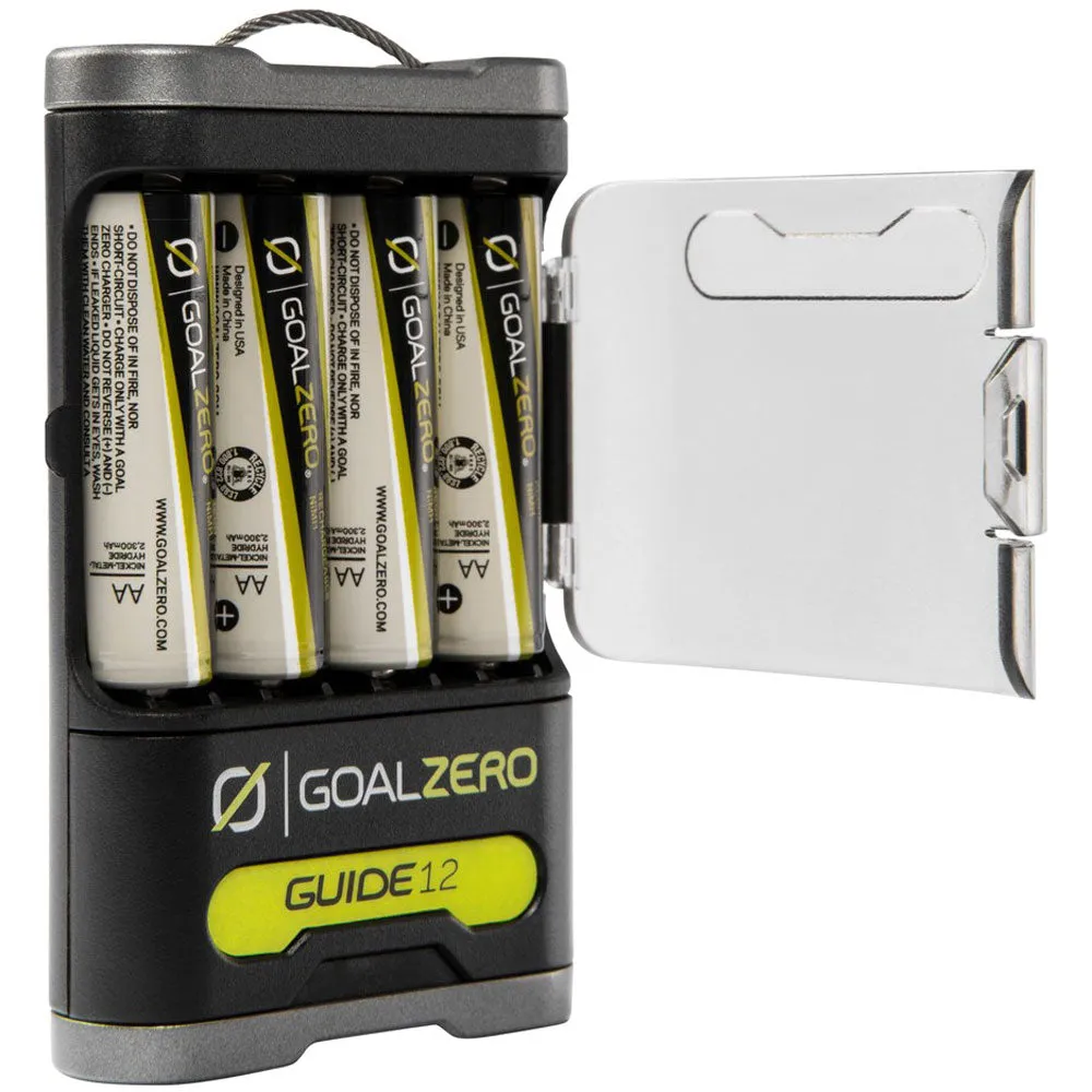 Goal Zero Guide 12 Plus Power Bank Solar Kit