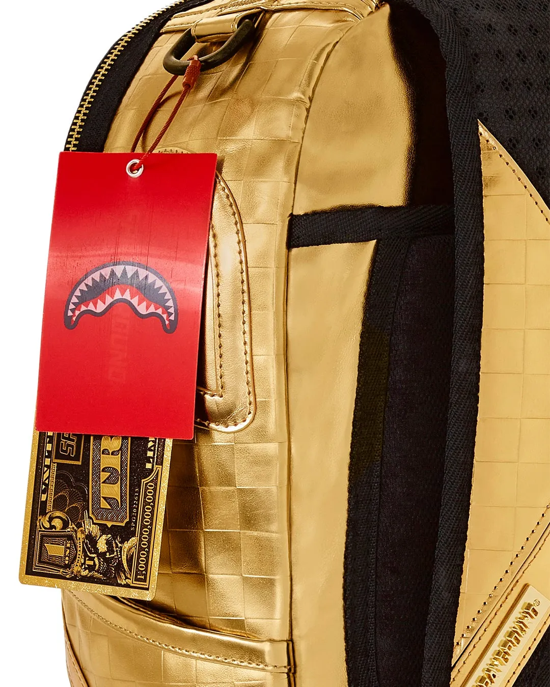 Gold Sharks In Paris Backpack 910b3729nsz