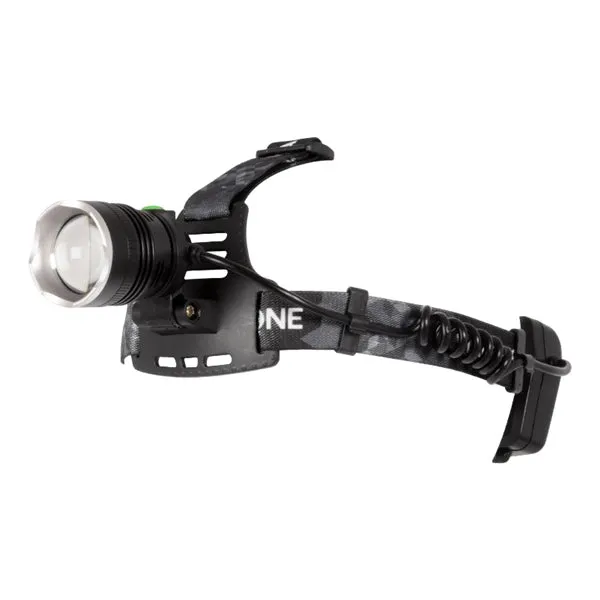 Green Trail Headlamp 1200 lumens