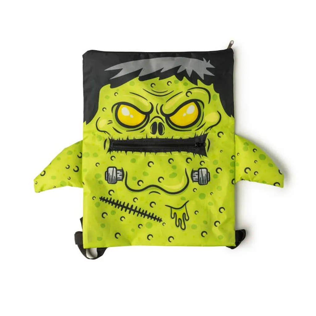 Halloween Zipper Mouth Trick or Treat Backpack