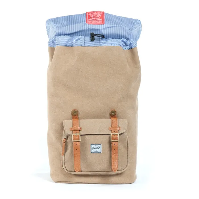 Herschel Supply Little America Backpack - Khaki Canvas