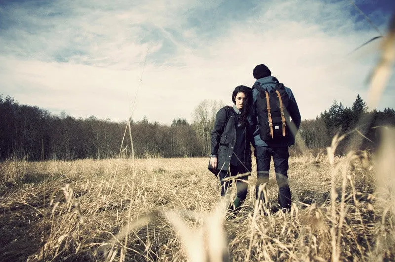 Herschel Supply Little America Canvas Backpack - Washed Navy