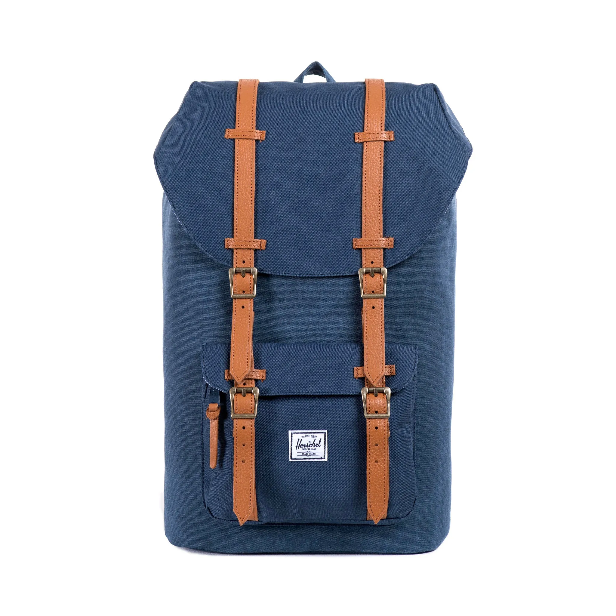 Herschel Supply Little America Canvas Backpack - Washed Navy