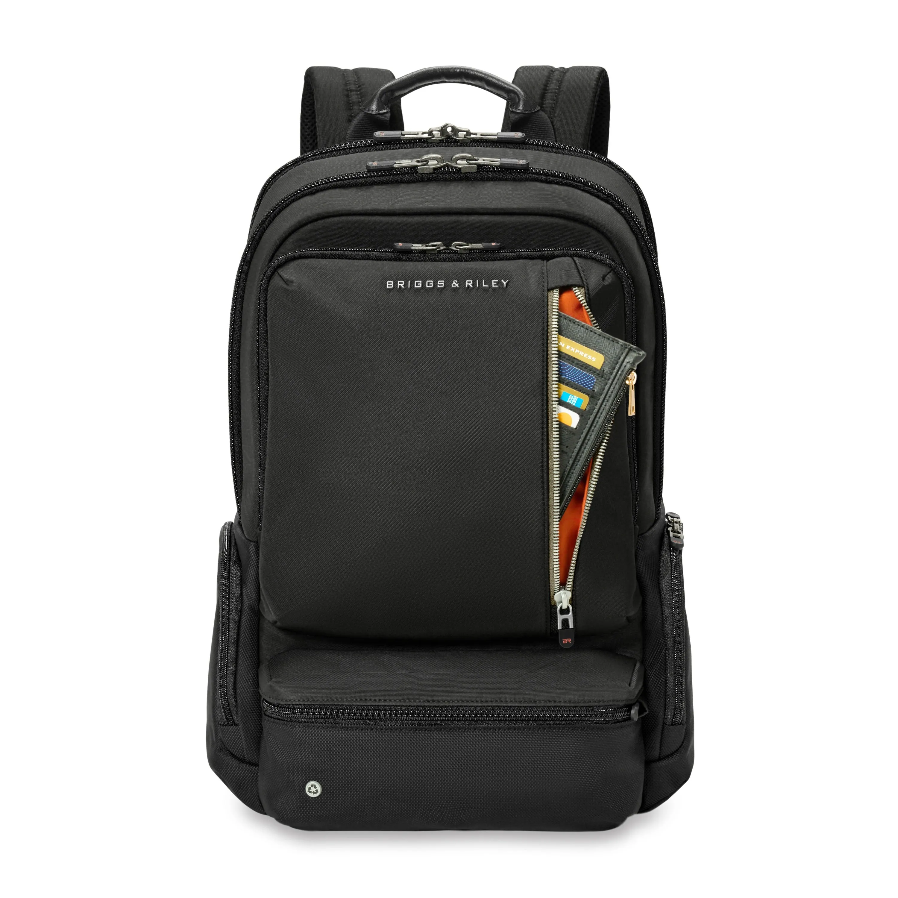 HTA Large Cargo Black Backpack