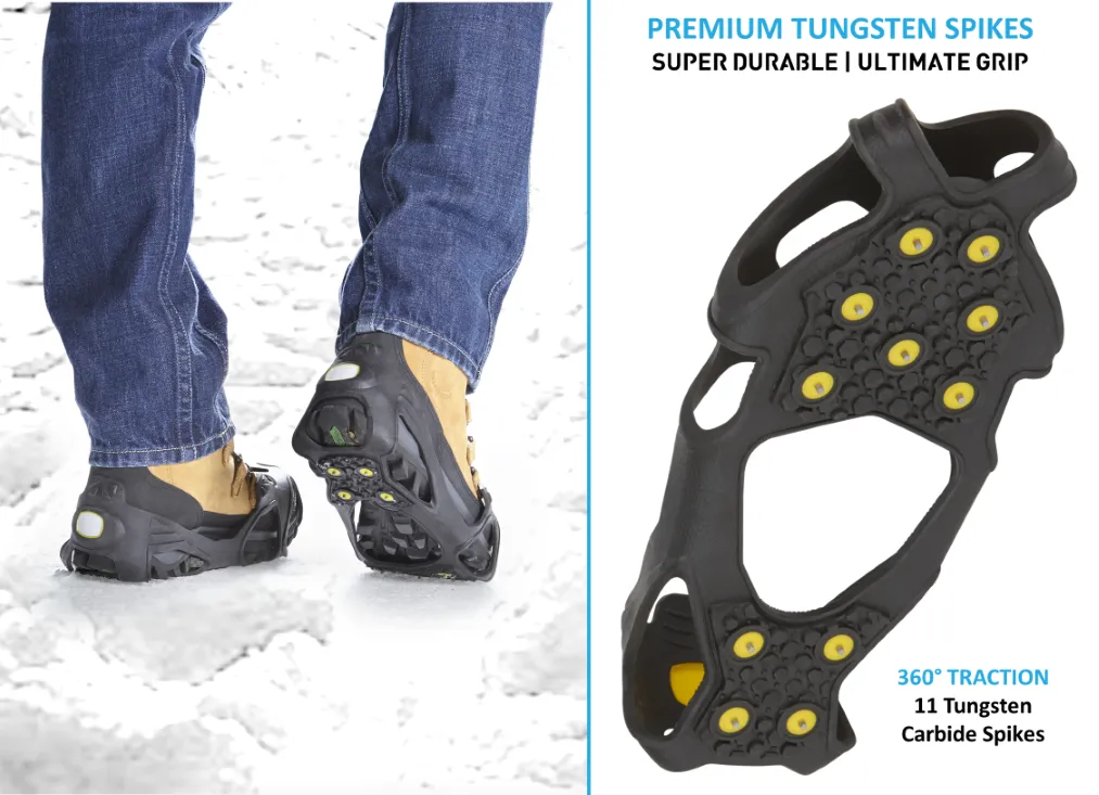 ICETRAX Pro Tungsten Grip Ice Cleats