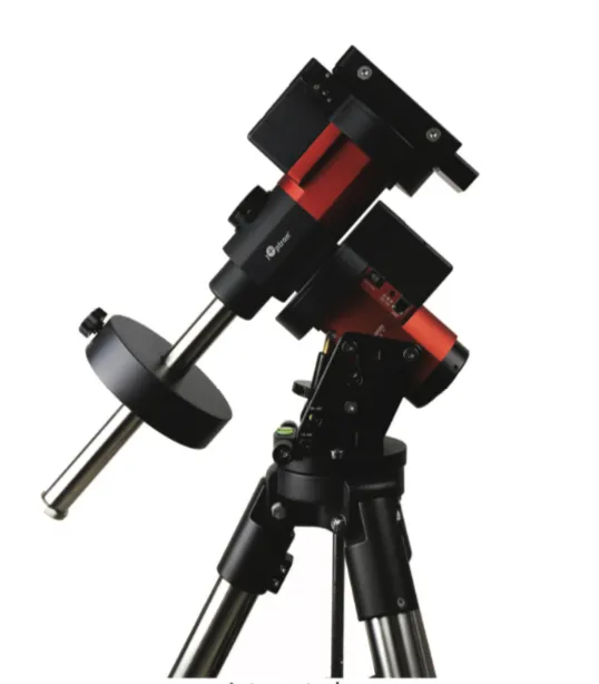 iOptron GEM45 German EQ Mount w- Case   LiteRoc Tripod