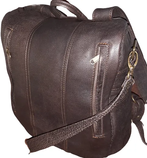 Jabu's travel leather Backpacks