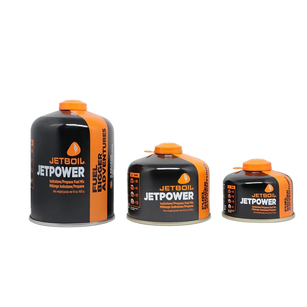 Jetboil Jetpower 4-Season Canister Gas