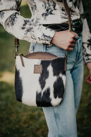 'Josie' Cowhide Crossbody Purse by STS Ranchwear