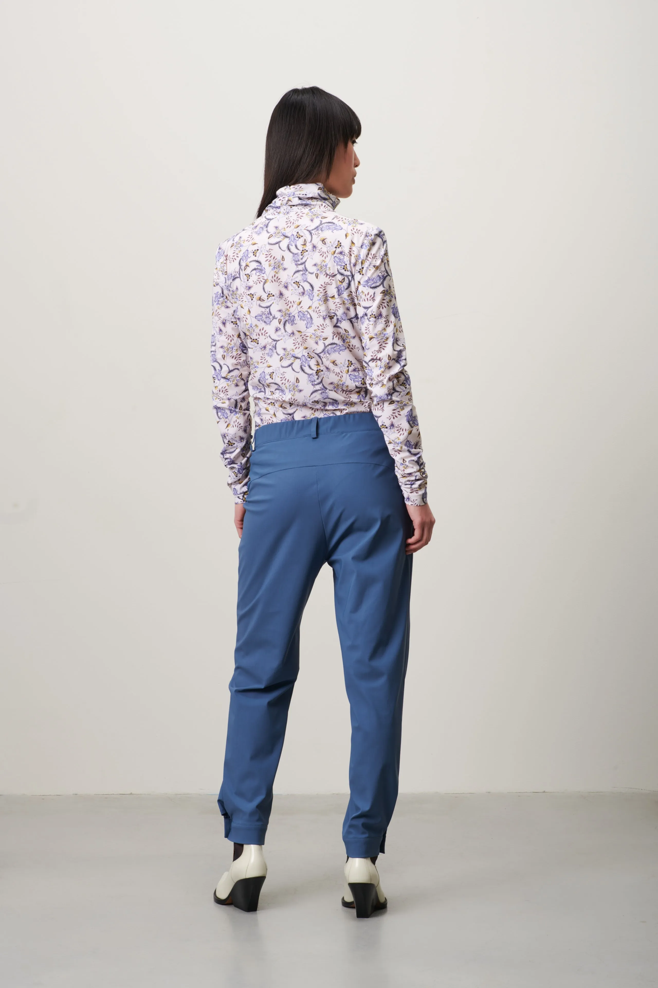 Katrin Pants Technical Jersey | Mid Blue