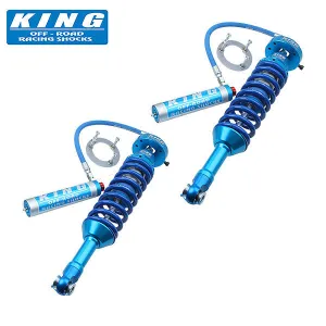 King 3.0 Coilovers with Adjusters (Pair) - 2010-2014 SVT Raptor