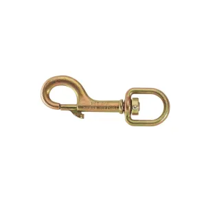 Klein Swivel Hook with Plunger Latch - 470