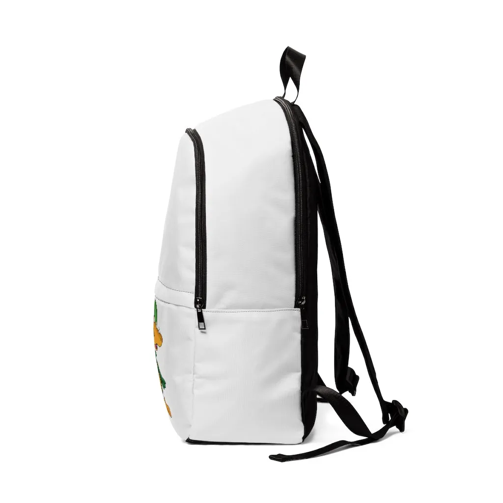 Leafasaur Unisex Fabric Backpack