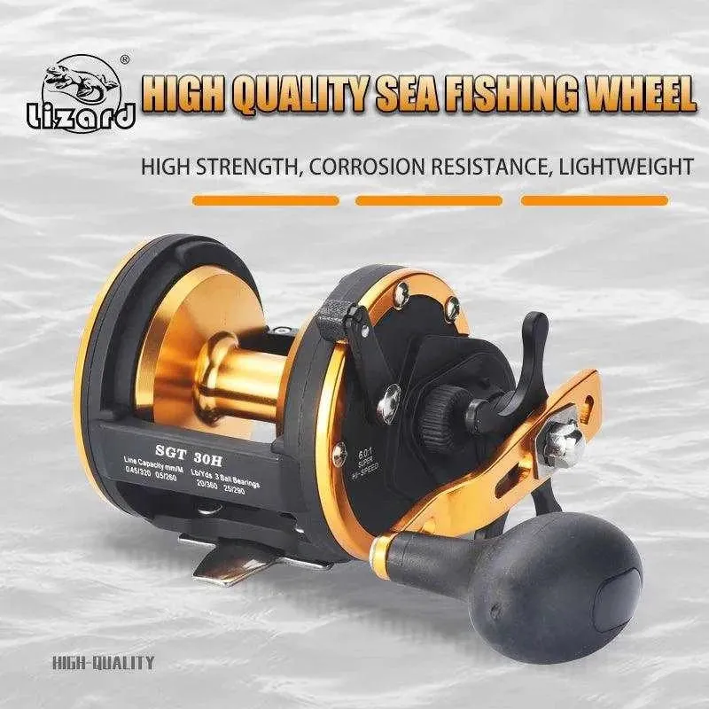 Lizard SGT-50H SGT-30H Trolling Reel