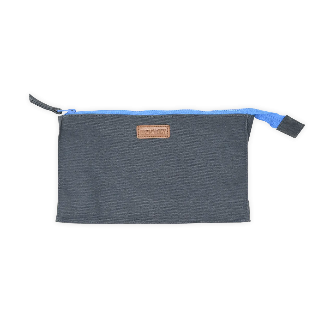 Makeup Bag Big - Kyoko - Slate Blue