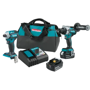 Makita XT288T 18V LXT Brushless Cordless 2 Tool Combo Kit