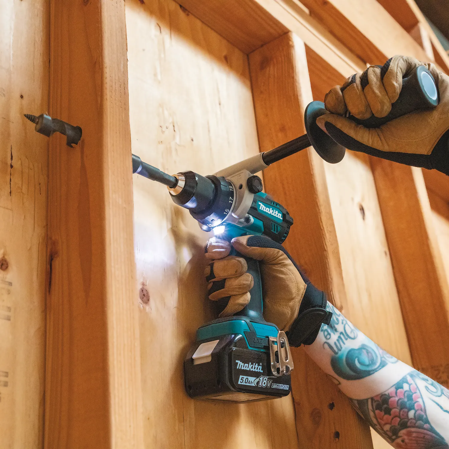 Makita XT288T 18V LXT Brushless Cordless 2 Tool Combo Kit