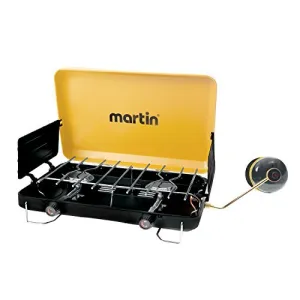 Martin Durable Camping Outdoor Portable Propane Gas Dual Burner