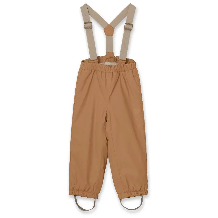 MATWILAS Snow Pants - Pecan Brown