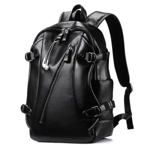 Men‘s External USB Charge Waterproof Backpack