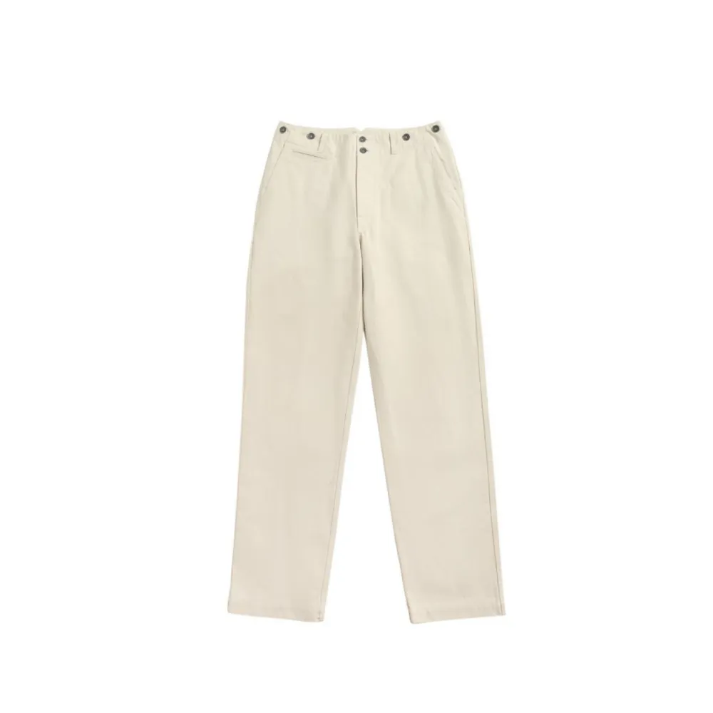 Men's HBT Pants Off-white