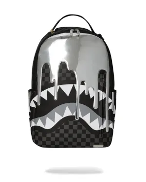 Metallic Drips Backpack