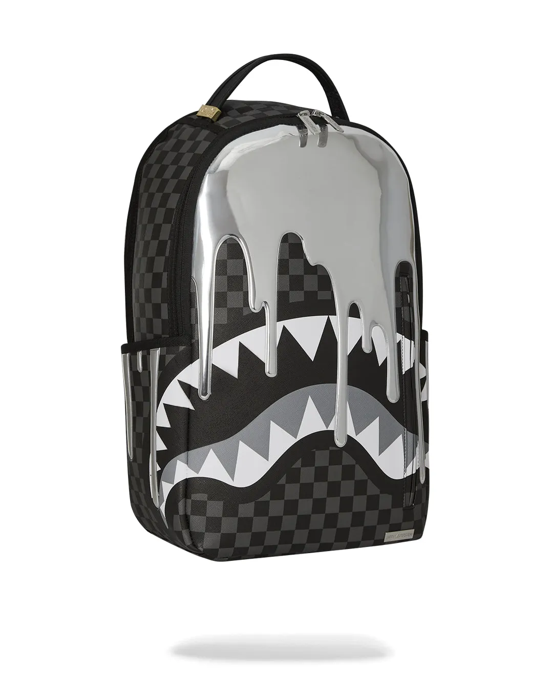 Metallic Drips Backpack