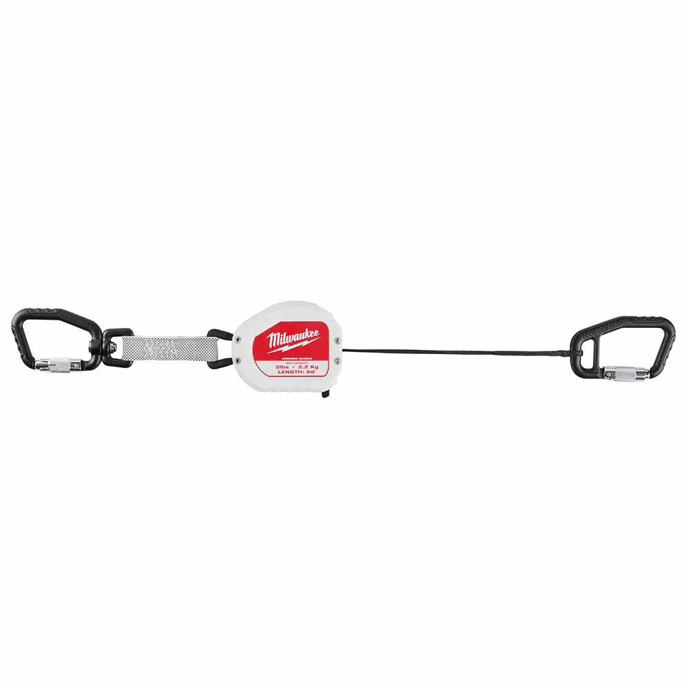 Milwaukee 48-22-8825 5Lbs 50" Retractable Tool Lanyard